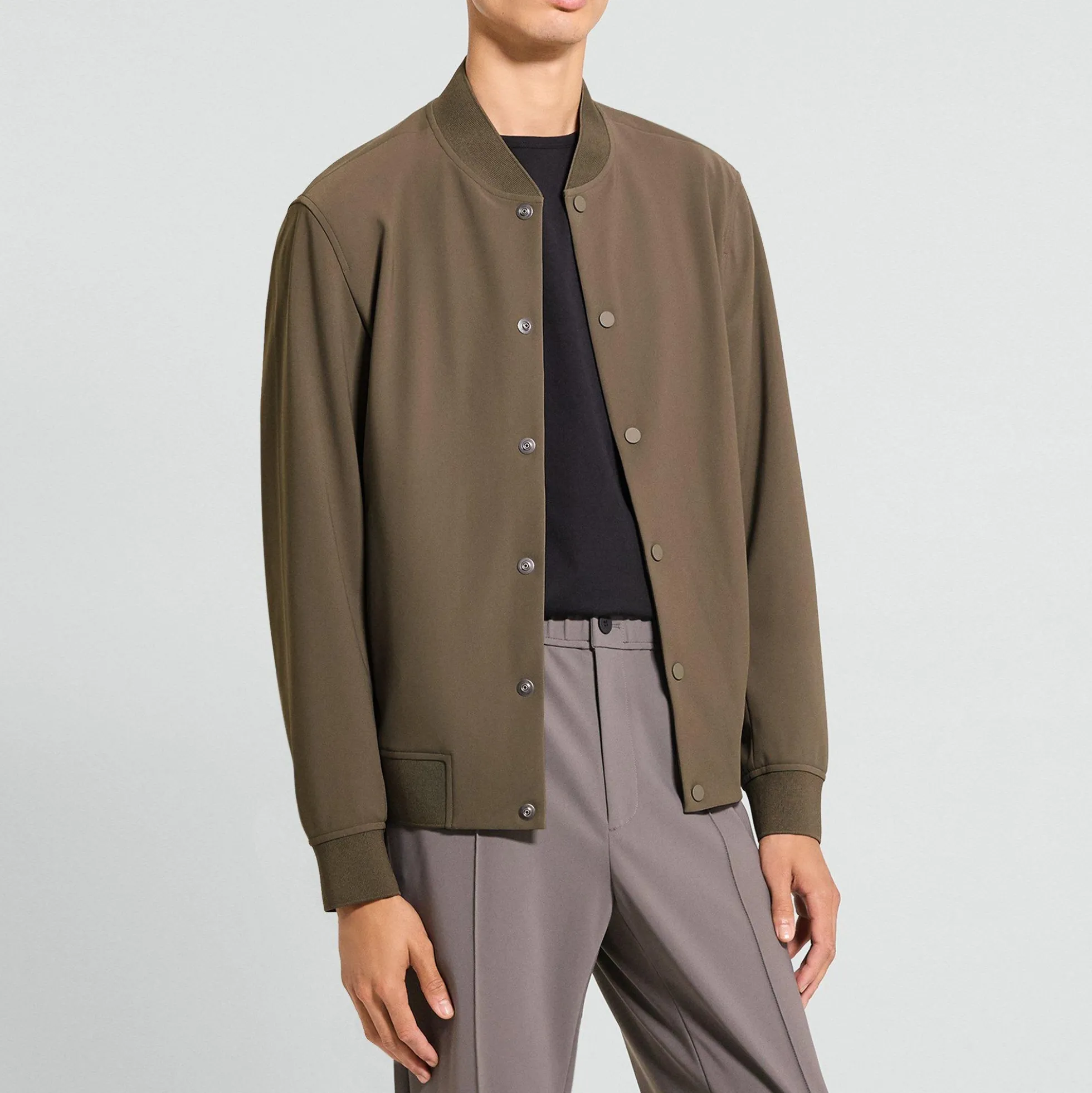 Murphy Bomber Jacket in Precision Ponte