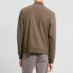 Murphy Bomber Jacket in Precision Ponte