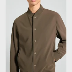 Murphy Bomber Jacket in Precision Ponte