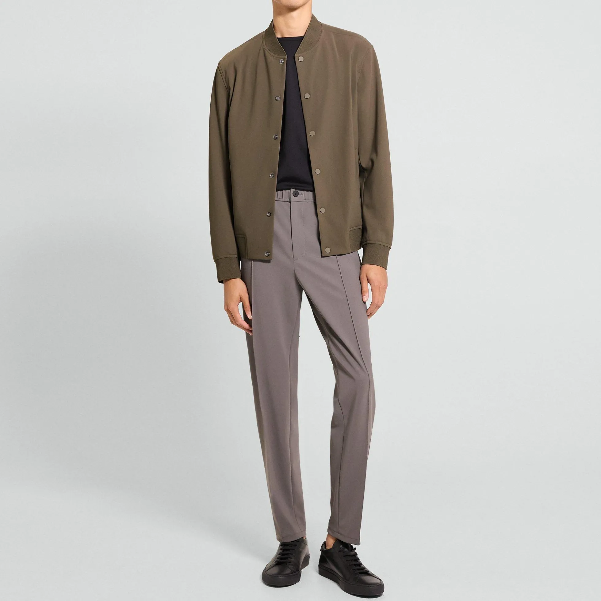 Murphy Bomber Jacket in Precision Ponte