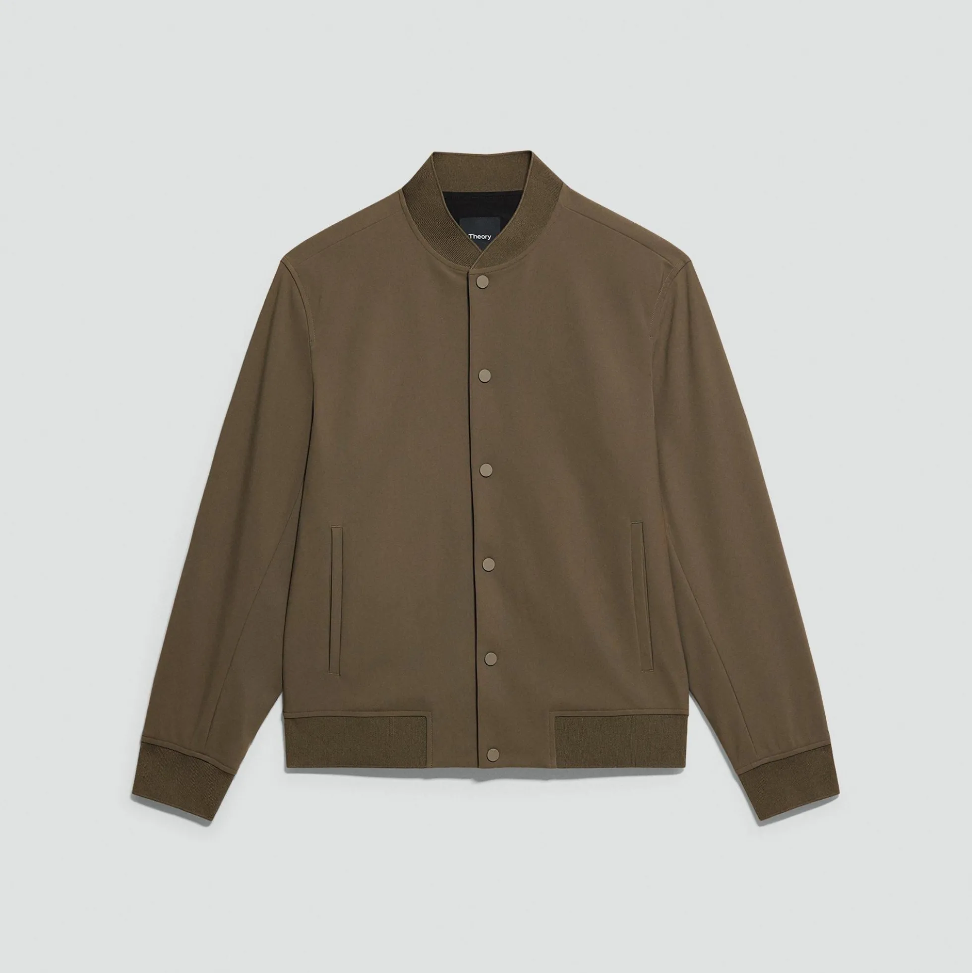 Murphy Bomber Jacket in Precision Ponte
