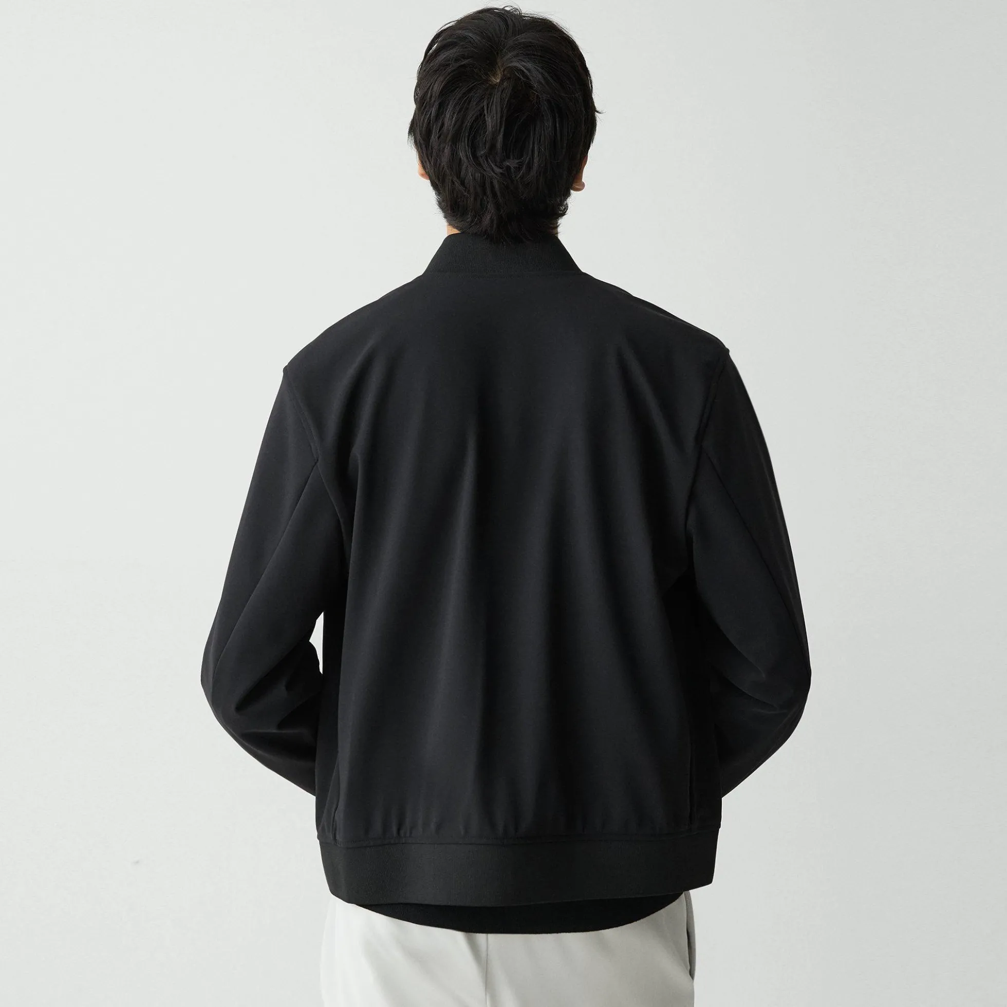 Murphy Bomber Jacket in Precision Ponte