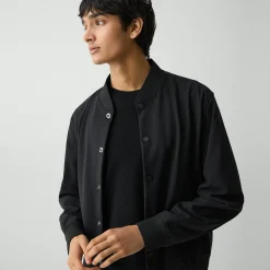 Murphy Bomber Jacket in Precision Ponte