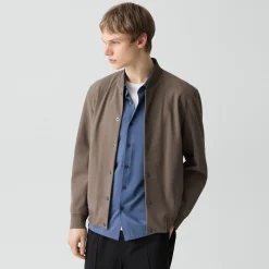 Murphy Bomber Jacket in Precision Ponte