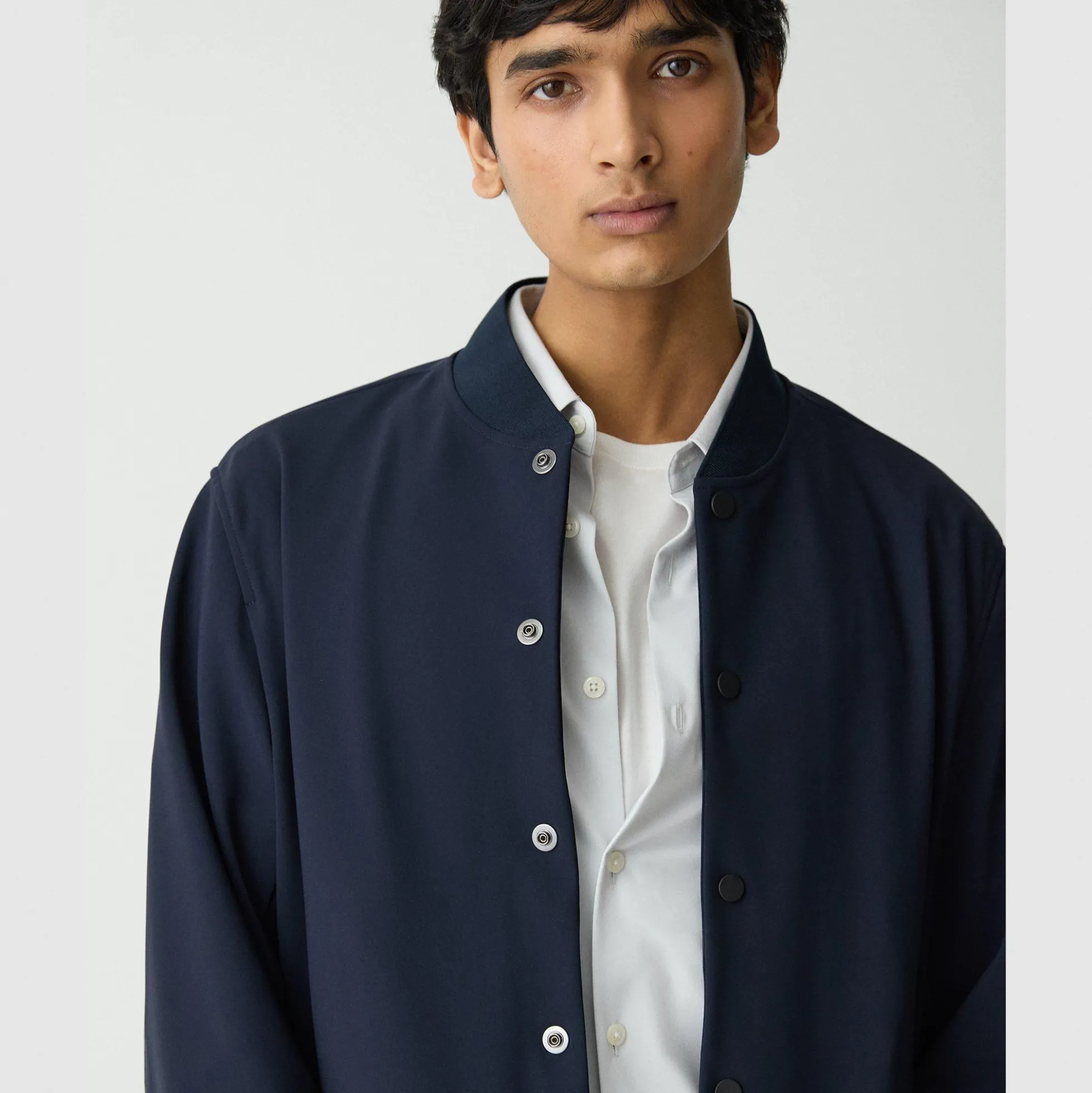 Murphy Bomber Jacket in Precision Ponte