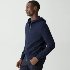 Myhlo Zip-Up Hoodie in Cotton