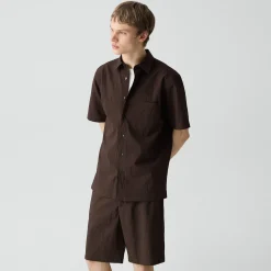Noll Short-Sleeve Shirt in Kelso Nylon