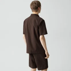 Noll Short-Sleeve Shirt in Kelso Nylon