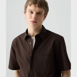 Noll Short-Sleeve Shirt in Kelso Nylon