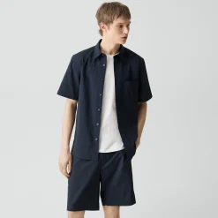 Noll Short-Sleeve Shirt in Kelso Nylon