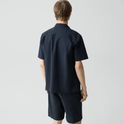 Noll Short-Sleeve Shirt in Kelso Nylon