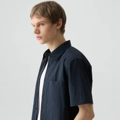 Noll Short-Sleeve Shirt in Kelso Nylon