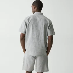 Noll Short-Sleeve Shirt in Kelso Nylon