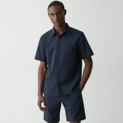 Noll Short-Sleeve Shirt in Kelso Nylon