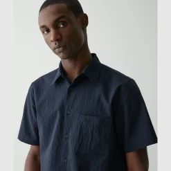 Noll Short-Sleeve Shirt in Kelso Nylon