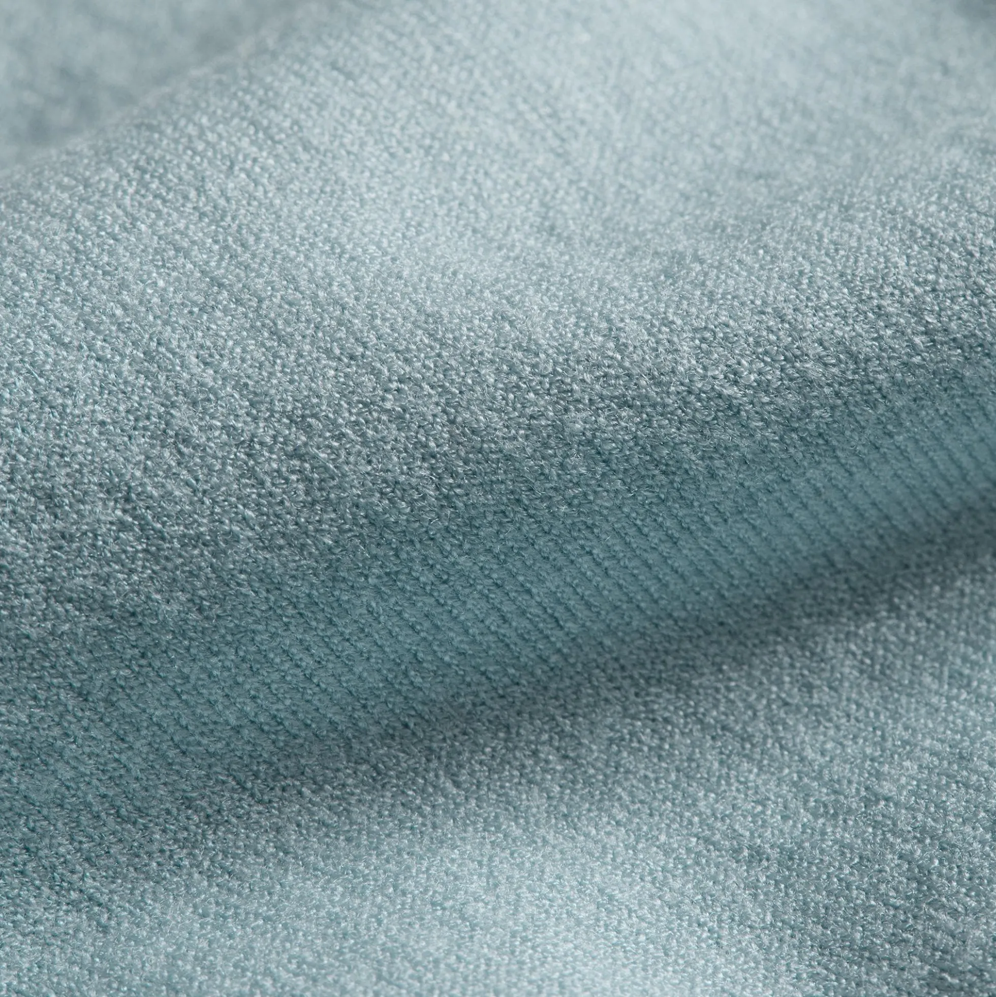 Open Collar Sweater in Light Bilen