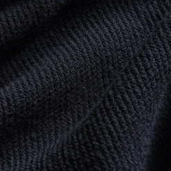 Open Collar Sweater in Light Bilen