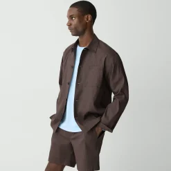 Overshirt in Good Linen