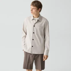 Overshirt in Good Linen