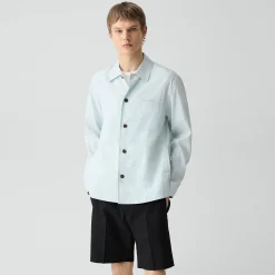 Overshirt in Good Linen