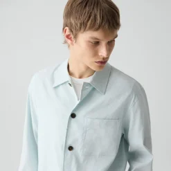 Overshirt in Good Linen