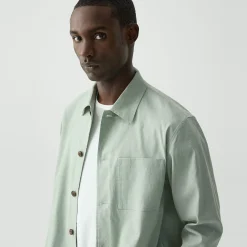 Overshirt in Good Linen