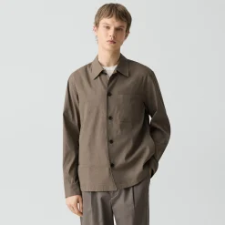 Overshirt in Good Linen
