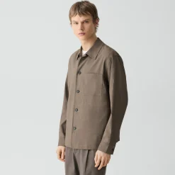 Overshirt in Good Linen