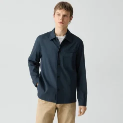 Overshirt in Good Linen