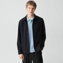 Overshirt in Precision Ponte