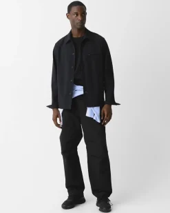 Overshirt in Precision Ponte
