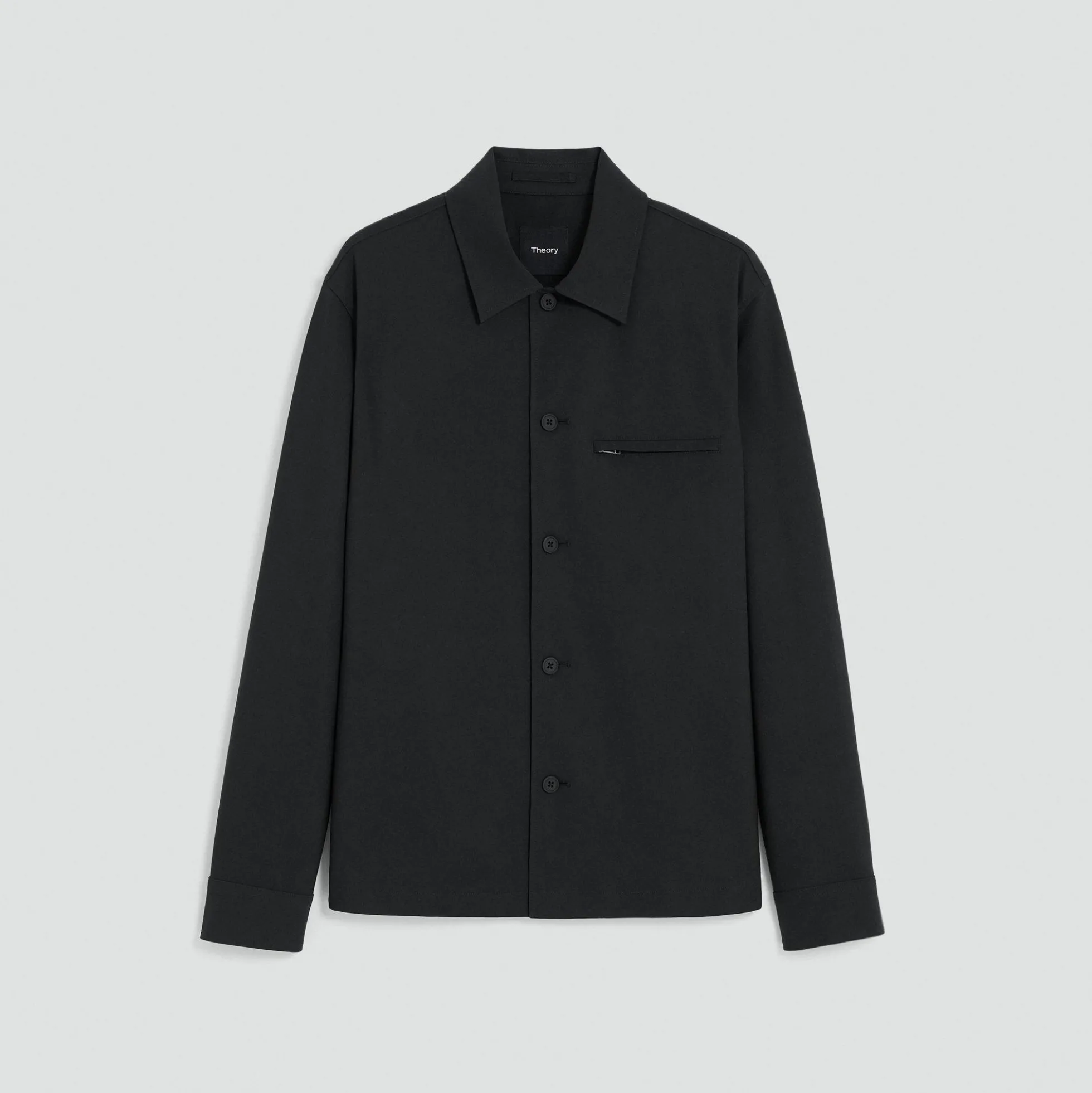 Overshirt in Precision Ponte