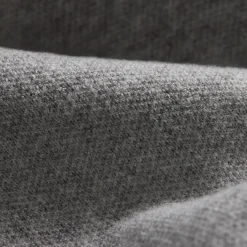 Oversized Polo Shirt in Light Bilen