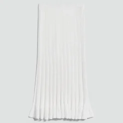 Paneled Skirt in Stretch Knit
