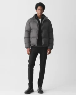 Parachute Puffer Jacket in Motion Down