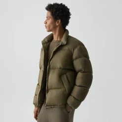 Parachute Puffer Jacket in Motion Down