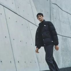 Parachute Puffer Jacket in Motion Down