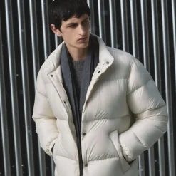 Parachute Puffer Jacket in Motion Down