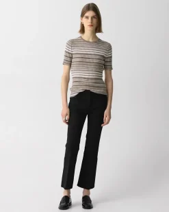 5-Pocket Kick Pant in Stretch Cotton