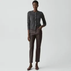 5-Pocket Pant in Glossed Leather