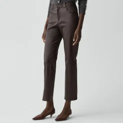 5-Pocket Pant in Glossed Leather