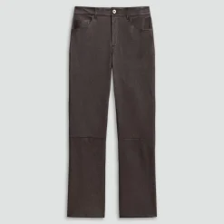 5-Pocket Pant in Glossed Leather