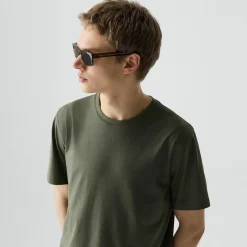 Precise Tee in Cotton Jersey