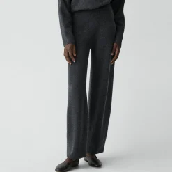 Pull-On Pant in Felted Wool Cashmere