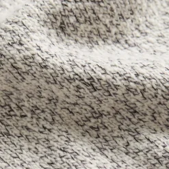 Quarter-Zip Sweater in Wool-Blend Twist