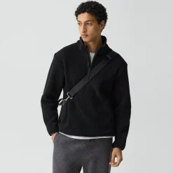 Quarter-Zip Sweatshirt in Dynamic Wool