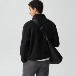 Quarter-Zip Sweatshirt in Dynamic Wool