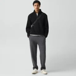 Quarter-Zip Sweatshirt in Dynamic Wool