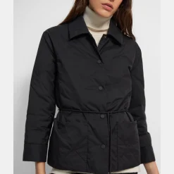 Quilted Jacket in Water-Resistant Nylon