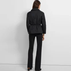 Quilted Jacket in Water-Resistant Nylon